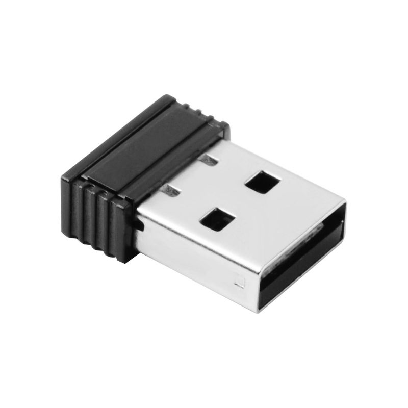 Insten Blue 2.4G Cordless 4 Keys Wireless Optical Mouse with 800 1200 1600 DPI For Computer Laptop Desktop PC