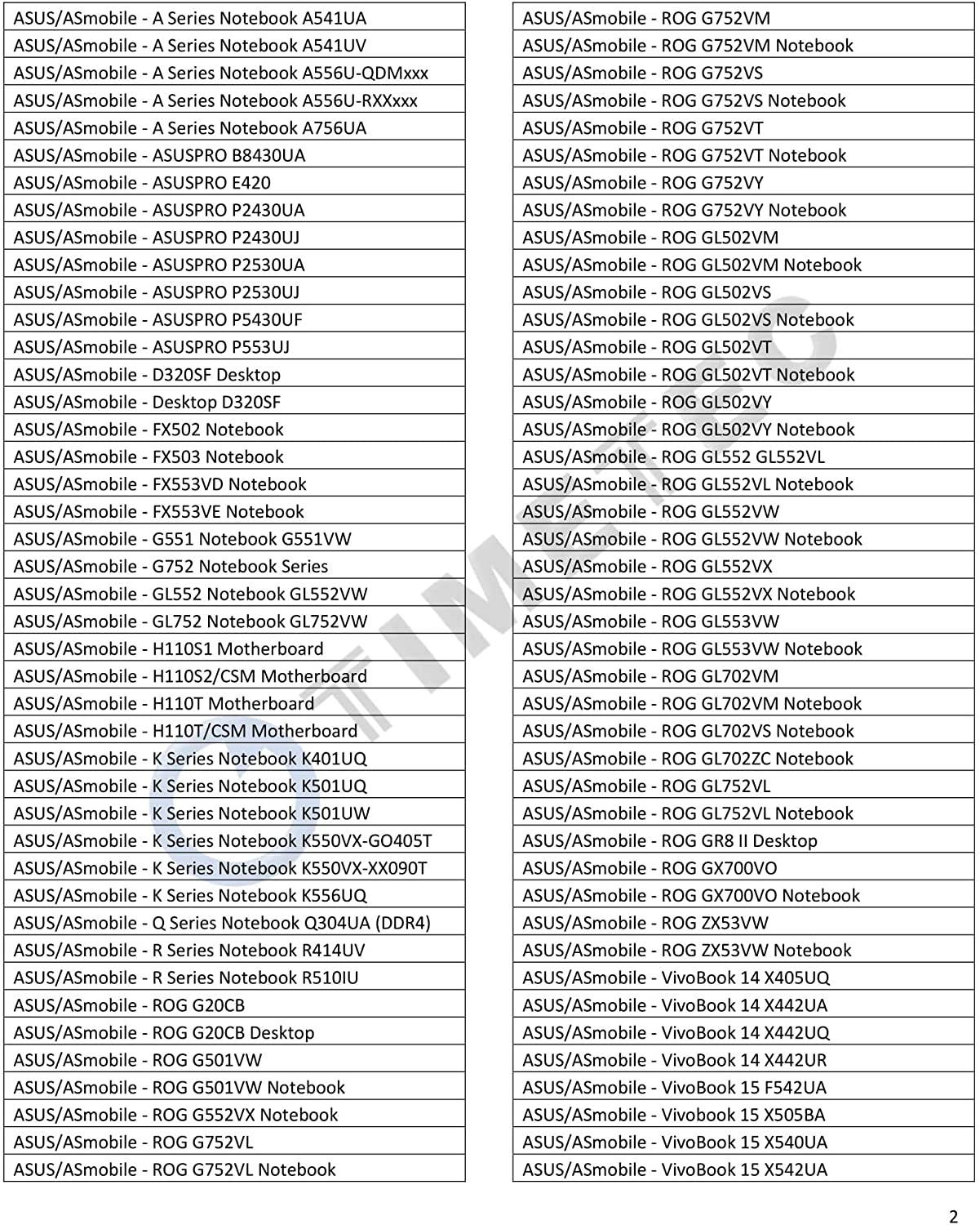 Timetec Hynix IC 8GB DDR4 2400MHz PC4-19200 Unbuffered Non-ECC 1.2V CL17 1Rx8 Single Rank 260 Pin SODIMM Laptop Notebook Computer Memory RAM Module Upgrade (8GB)