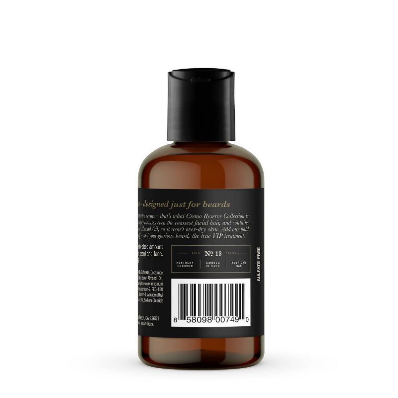 Cremo Distiller's Blend (Reserve Collection) Beard & Face Wash