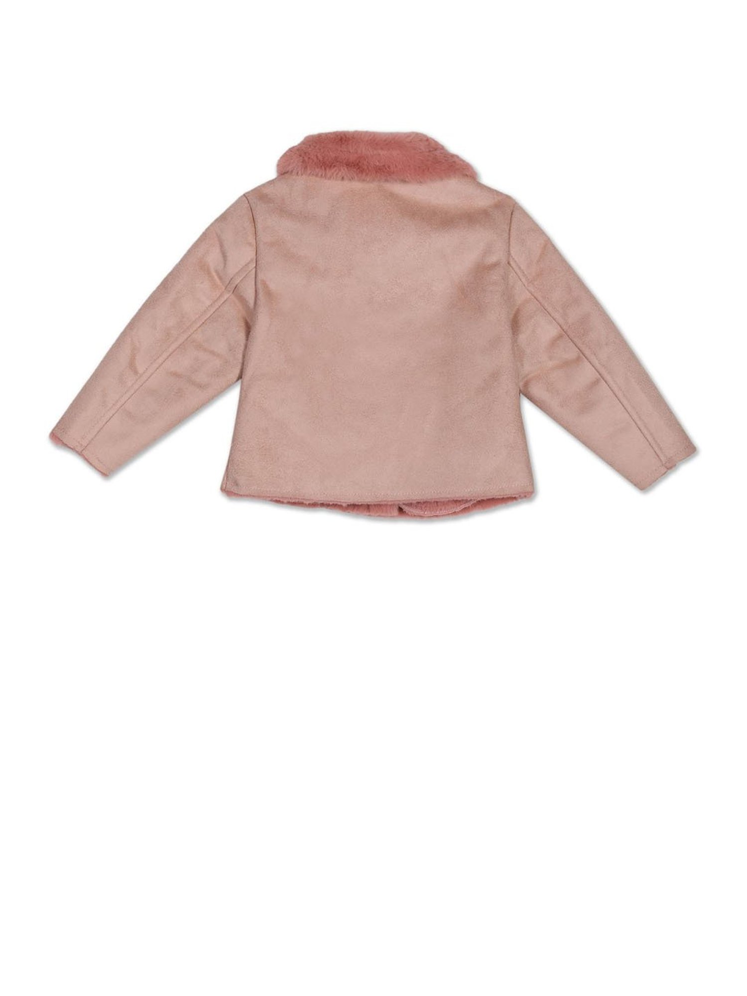 Alcis Kids Black Cotton Jacket