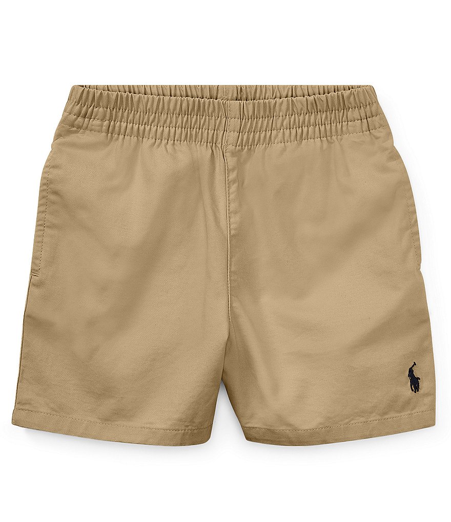 Edgehill Collection Baby Boys 3-24 Months Flat Front Linen Shorts