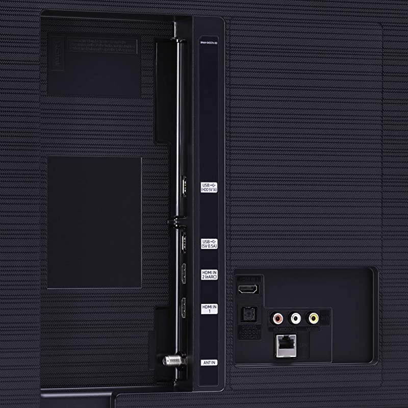 50-inch Class Crystal UHD TU-8000 Series - 4K UHD HDR Smart TV with Alexa Built-in (UN50TU8000FXZA, 2020 Model)