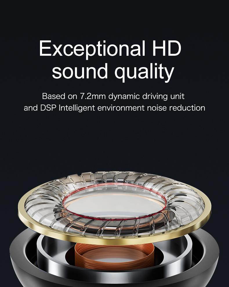 Fineblue F986 Bluetooth Earphone In-Ear Handsfree with Microphone Headset Wireless (White)