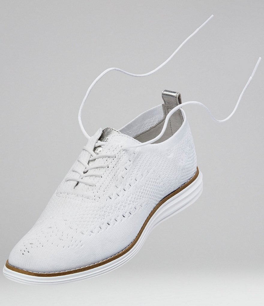 Cole Haan Original Grand Stitch Lite Knit Wingtip Oxfords