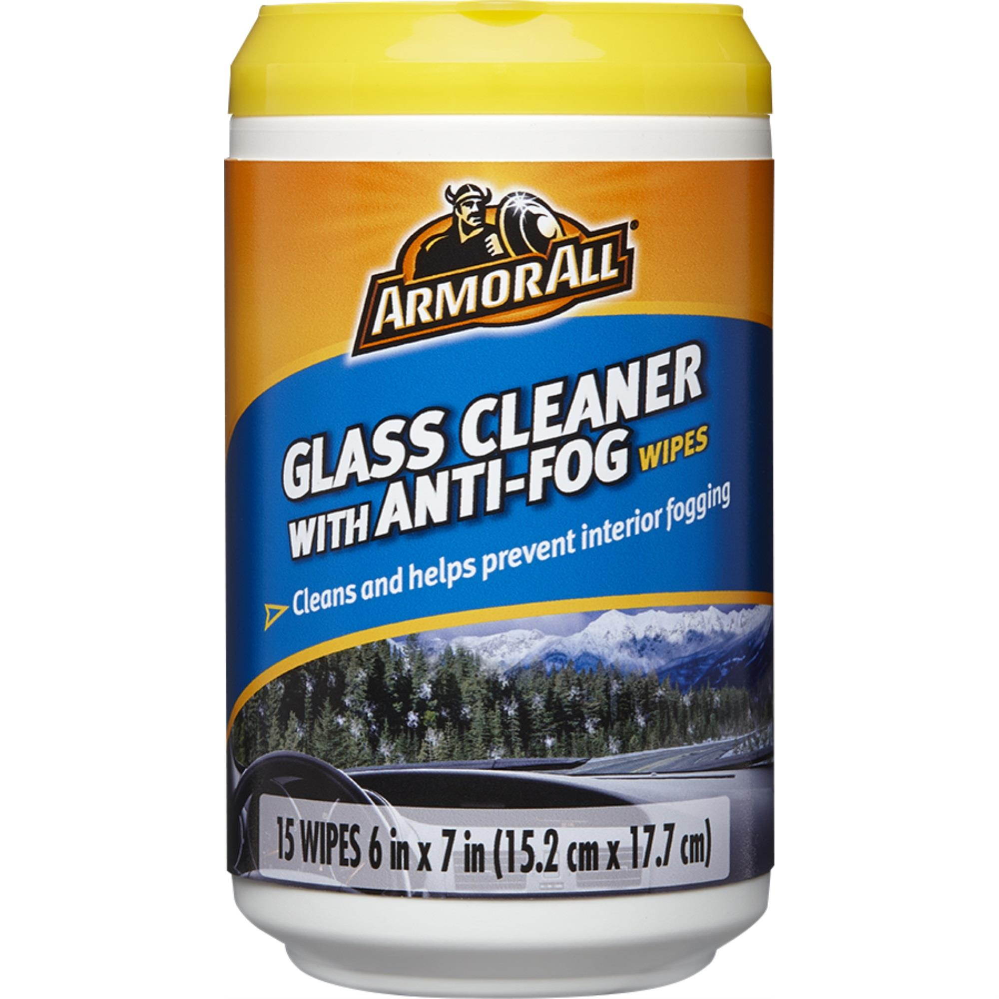 Armor All A4317592 GLASS WIPES W/ANTIFOG