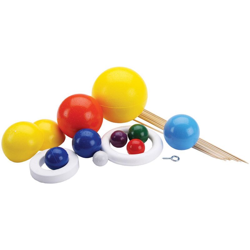 SmoothFoam Solar System Kit-Painted