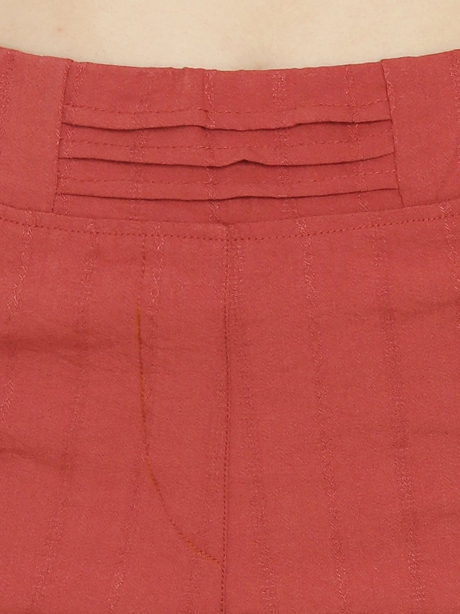 Westwood Rust Textured Trousers