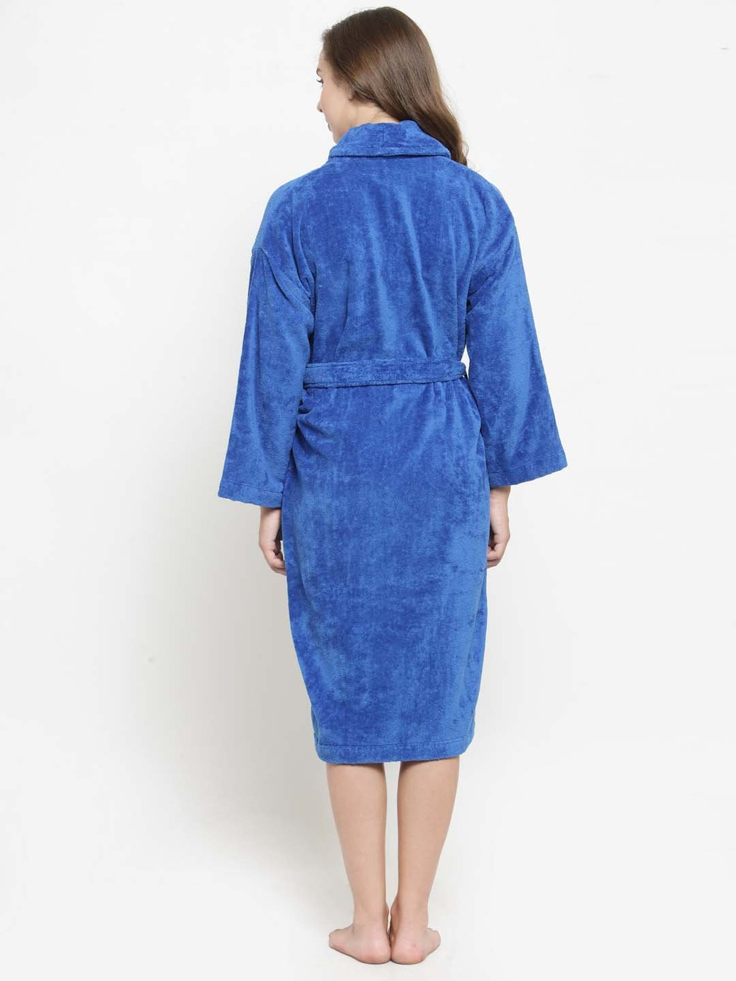 Trident Turkish Sea Cotton 350 GSM Bathrobe