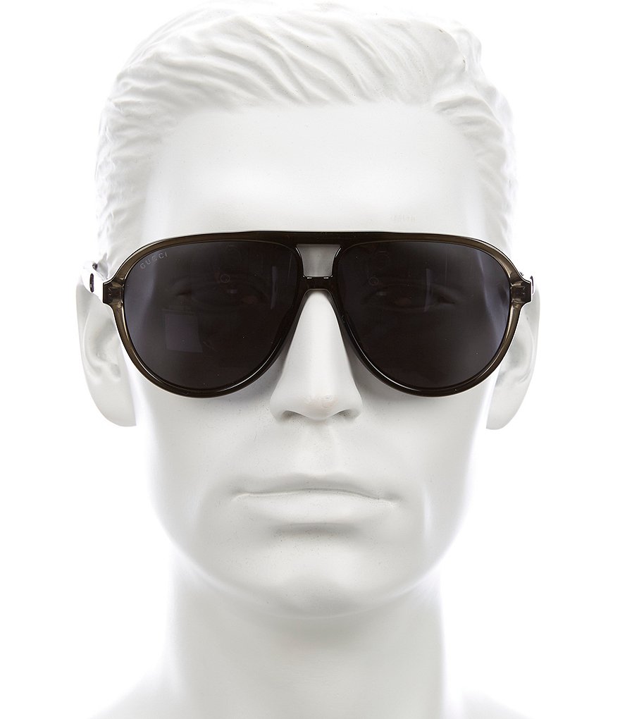 Gucci Men's Gg0935s Aviator 60mm Sunglasses