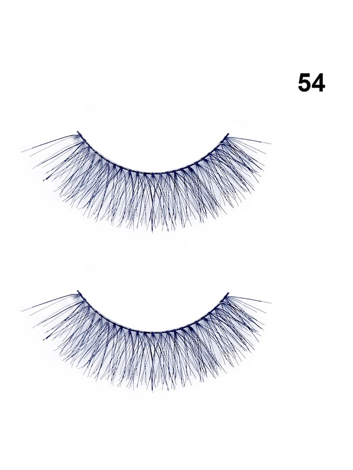 Beautiliss Professional False Eyelashes - 54