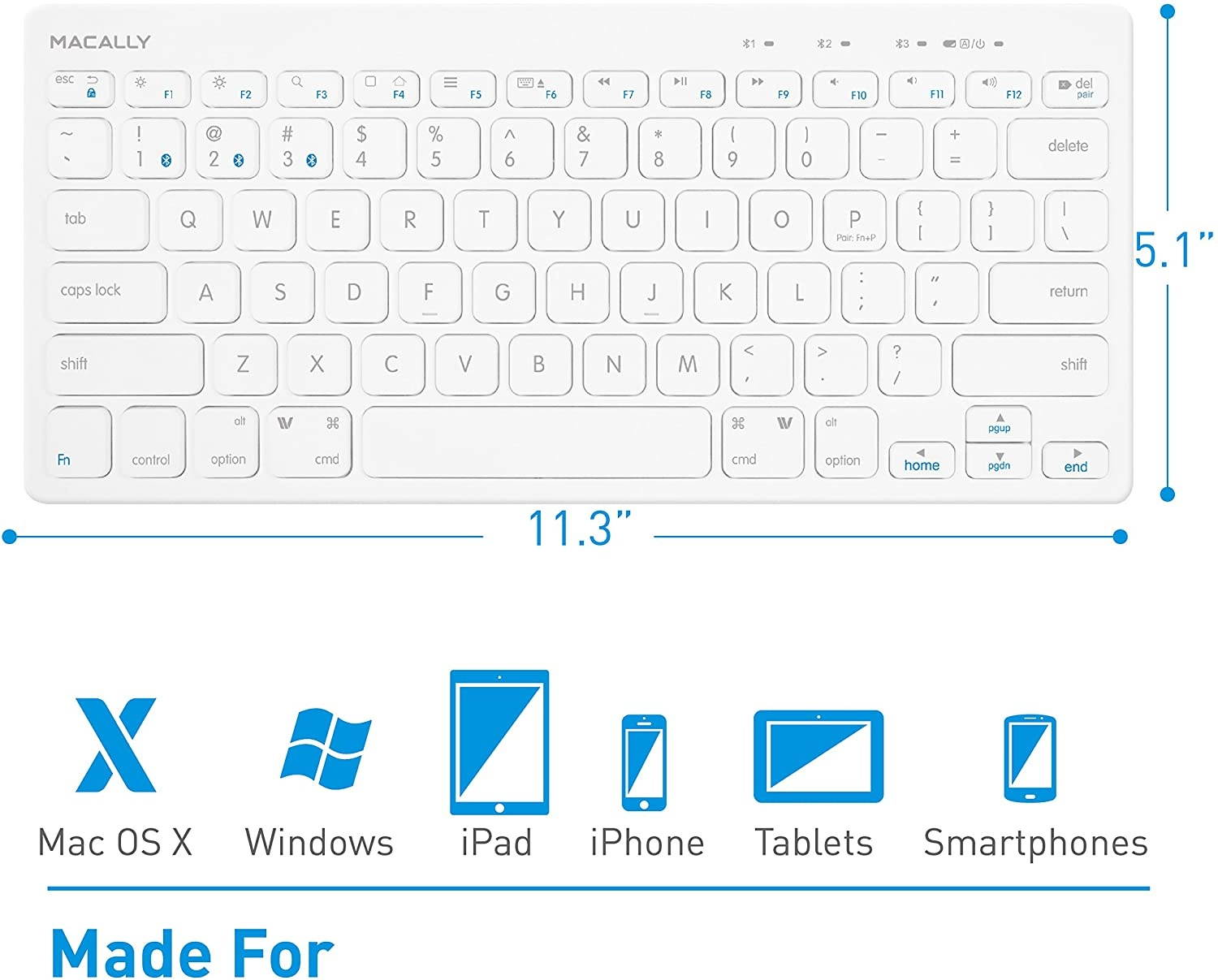 Macally Bluetooth Keyboard