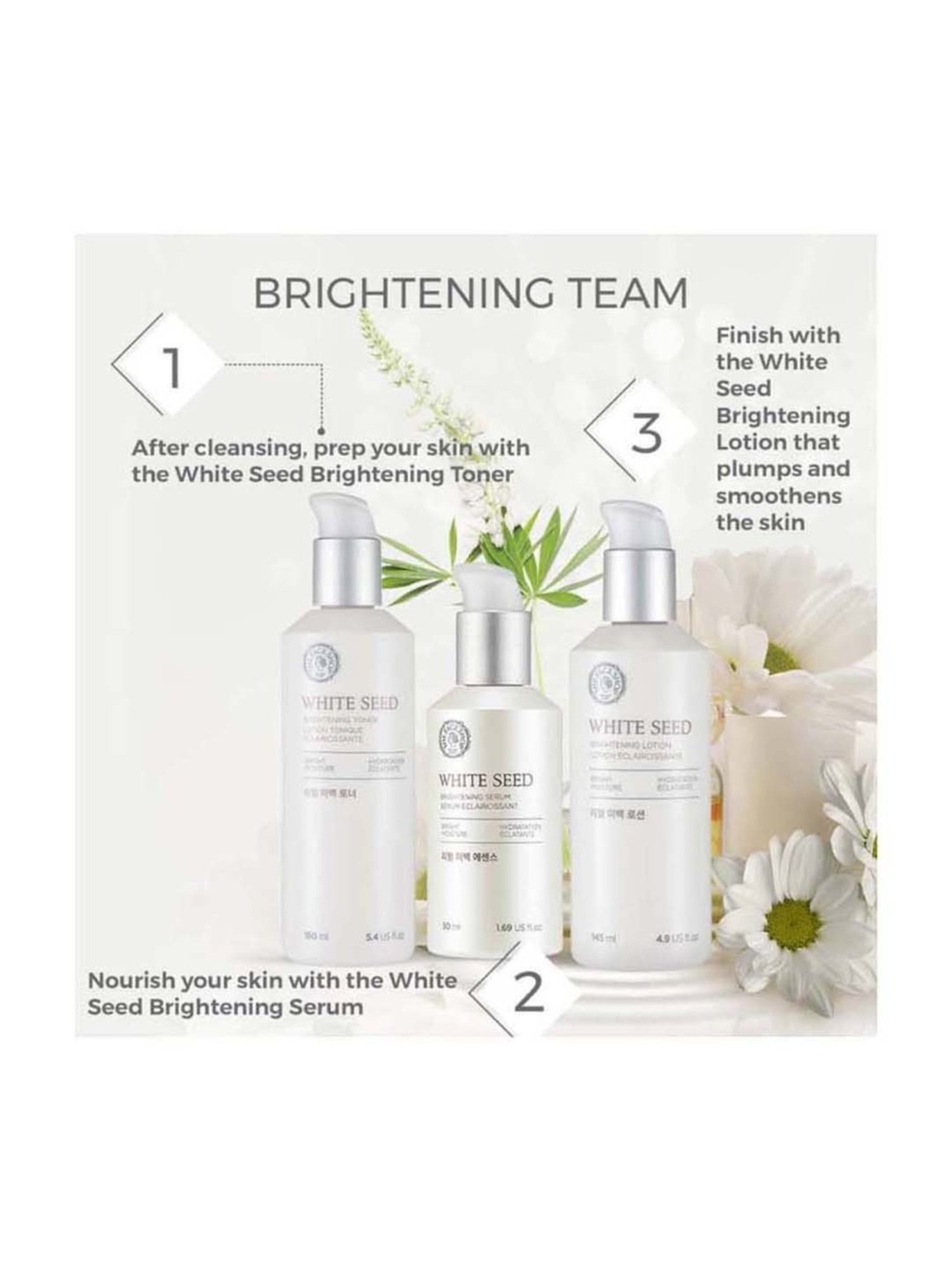 The Face Shop White Seed Brightening Serum - 50 ml