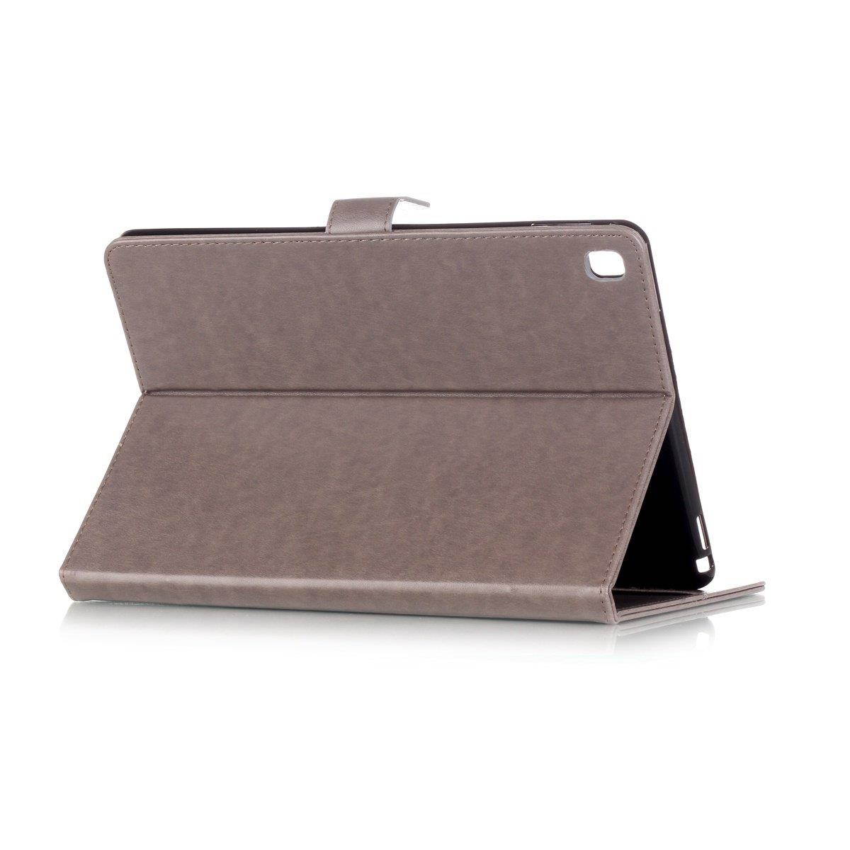 iPad Pro 9.7 Case, Newshine Auto Wake Up/Sleep Cover PU Leather Flip Kickstand/Wallet Smart Case with Magnetic Closure Card Slots for Apple iPad Pro 9.7 (2016 Release) (5 Gray)