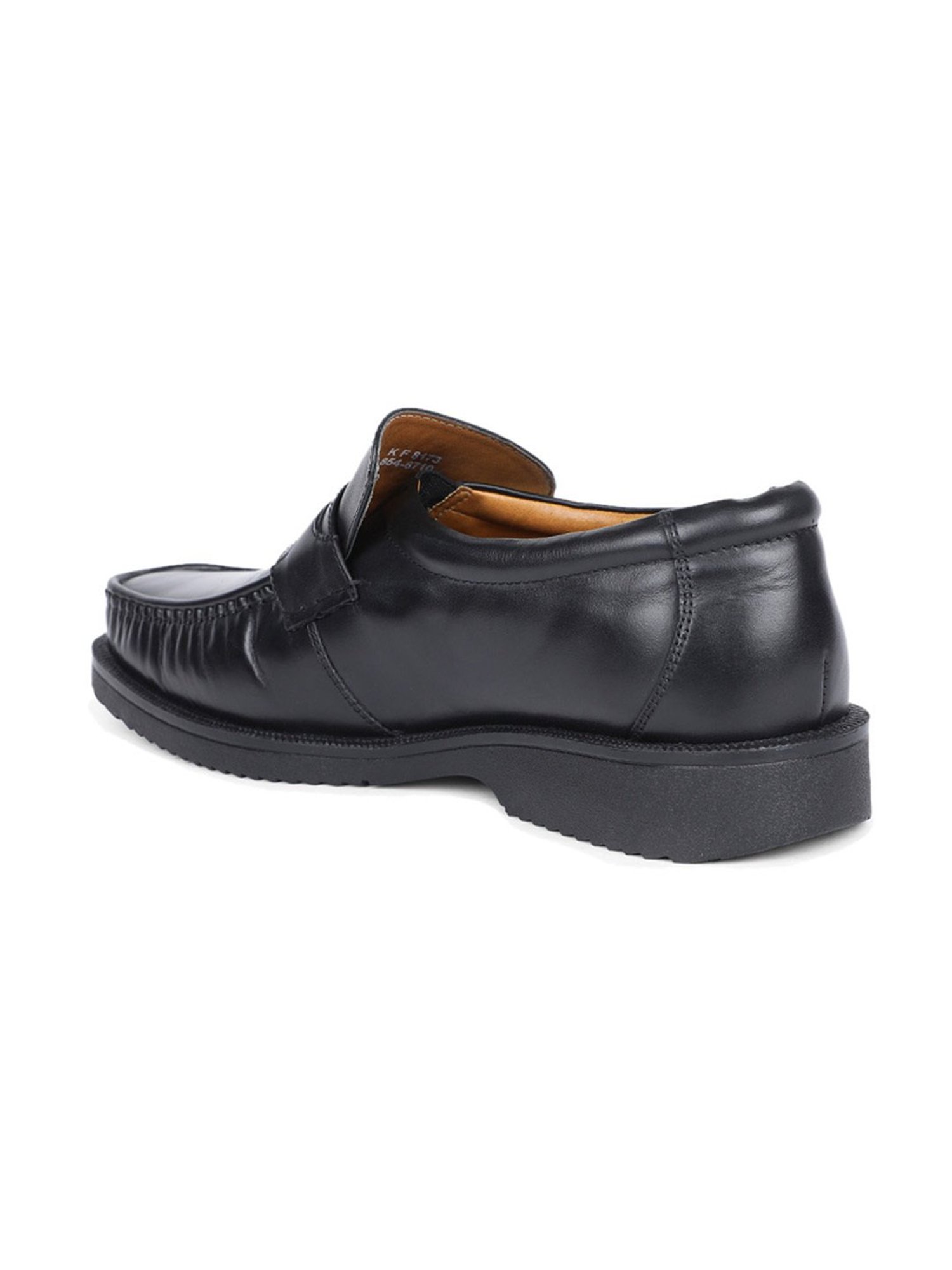 Bata Men's Black Formal Loafers