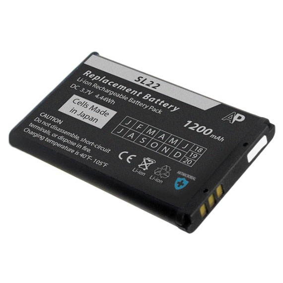Replacement Battery for Honeywell Captuvo SL22, SL42 and SL62 Enterprise Sled.