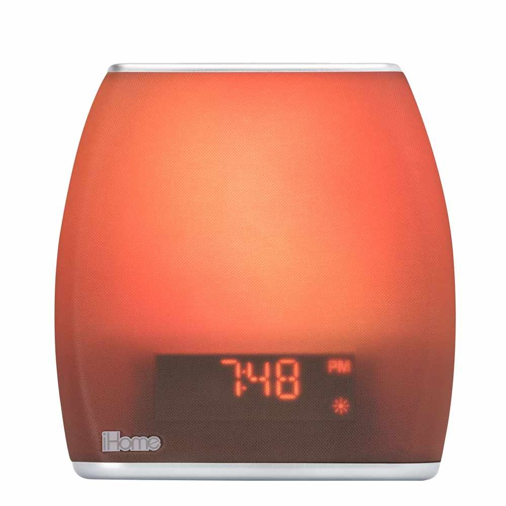 iHome Zenergy Bedside Sleep Therapy Machine with Bluetooth Clock Radio - iZBT10W