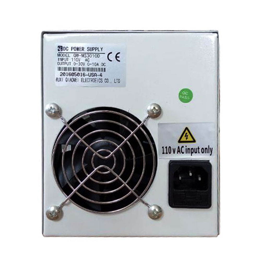 QW-MS305D 30V 5A Adjustable DC Stabilizer Power Supply (US Standard)