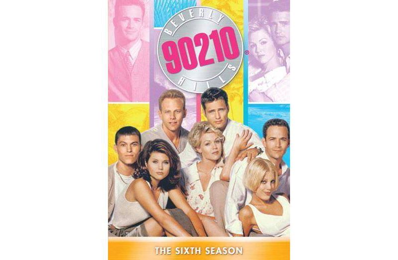 Beverly Hills 90210: The Sixth Season (DVD)
