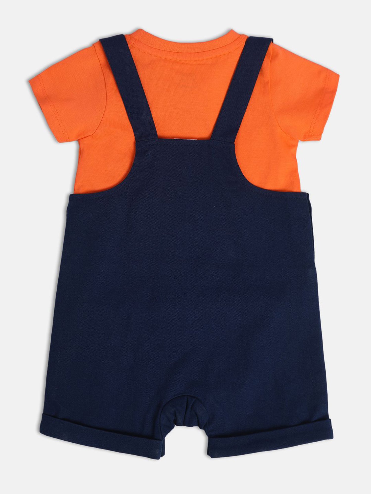 Mothercare Kids Multicolor Checks Shirt with T-Shirt