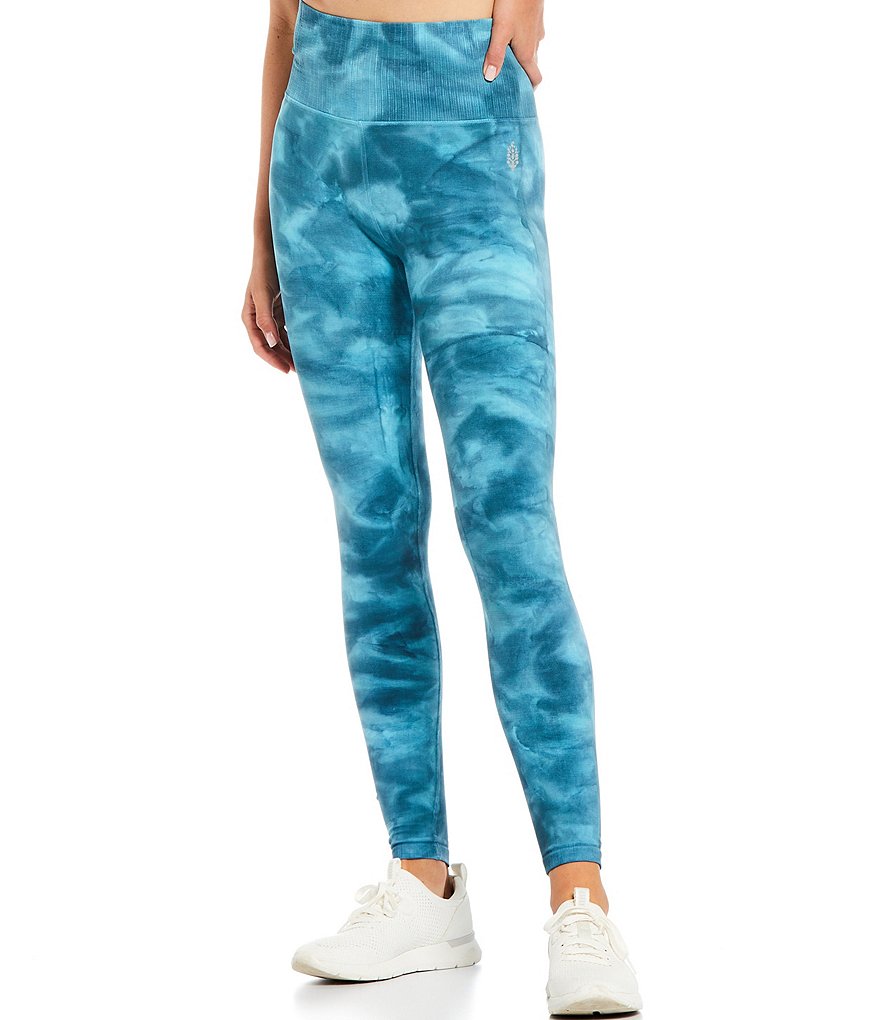 FP Movement Good Karma Tie-Dye Coordinating Leggings