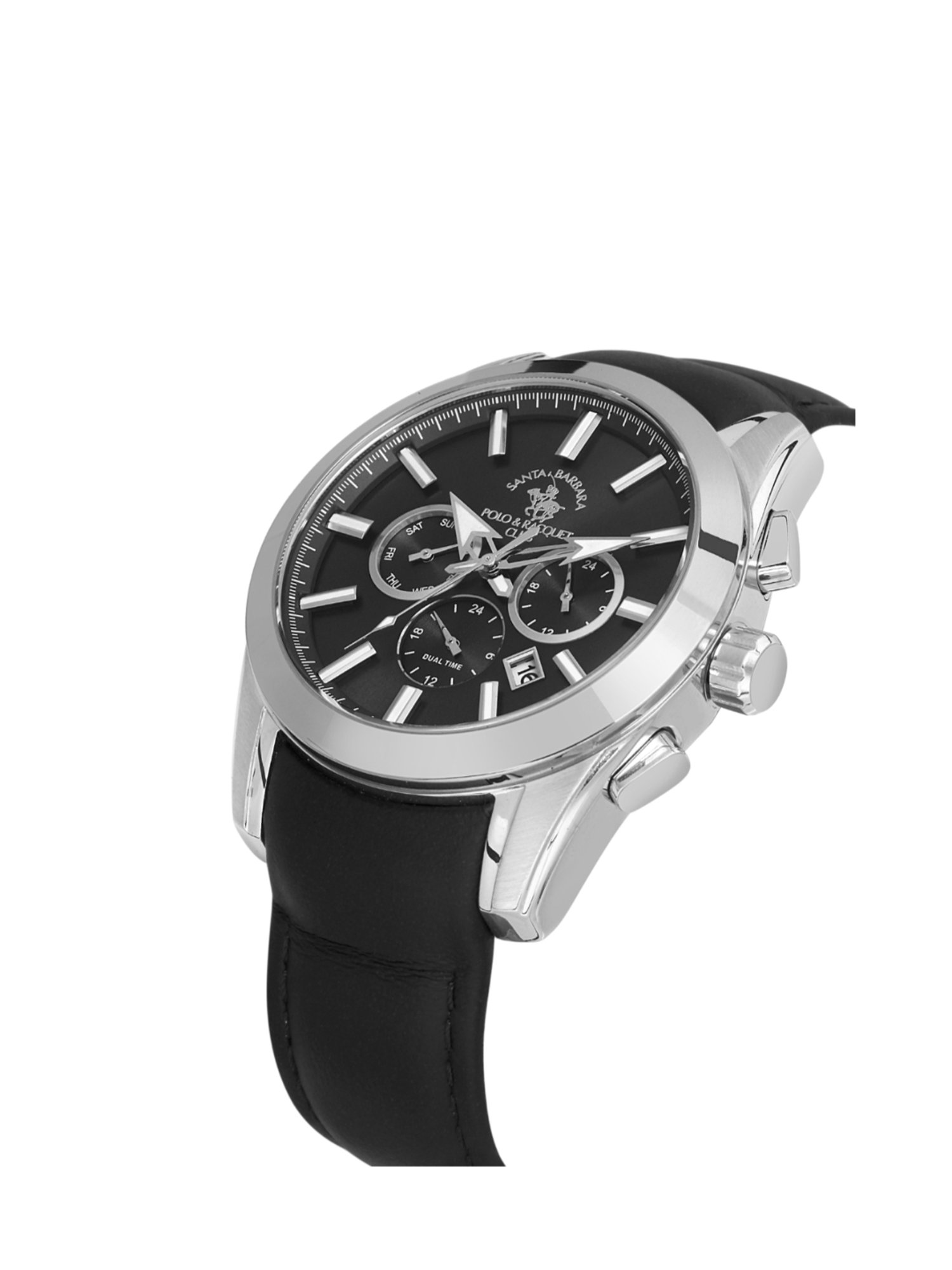 Santa Barbara Polo & Racquet Club SB.1.10444-1 Chronograph Watch for Men