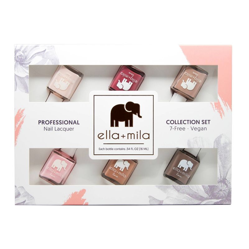 ella+mila Nail Polish Set Love Collection - 6pc