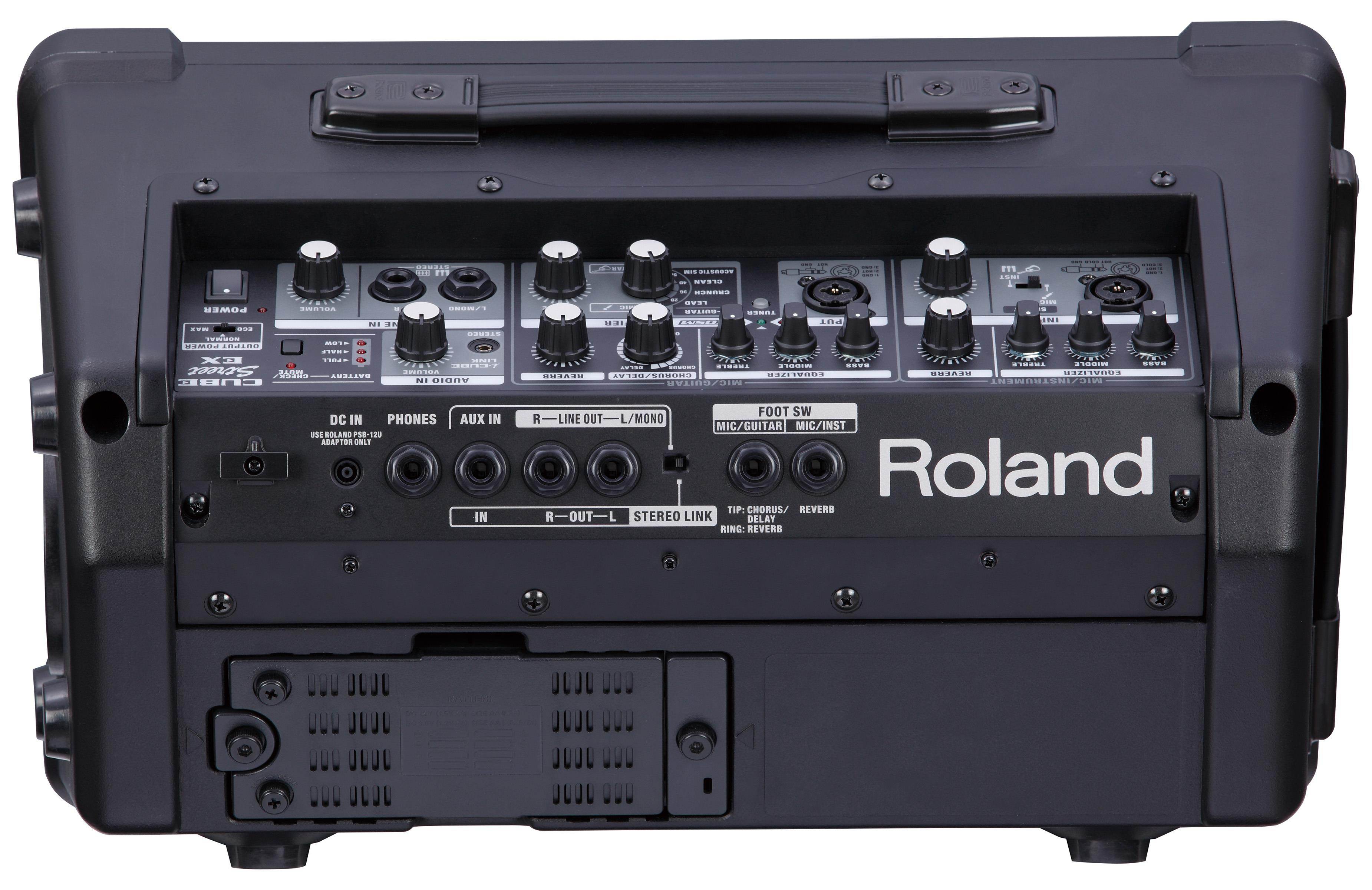 Roland CUBE Street EX 2-Channel 50-Watt Battery Powered Amp