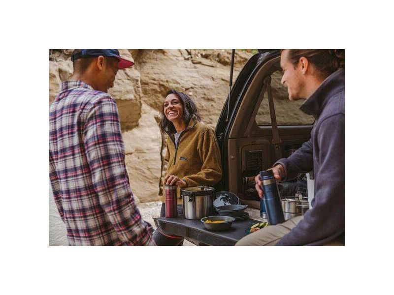 EcoVessel 12oz Transit Insulated Stainless Steel Coffee and Camping Mug - Black