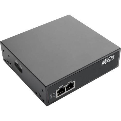 Tripp Lite 8-Port Serial Console Server with Dual GbE NIC, 4Gb Flash and 4 USB Ports (B093-008-2E4U)