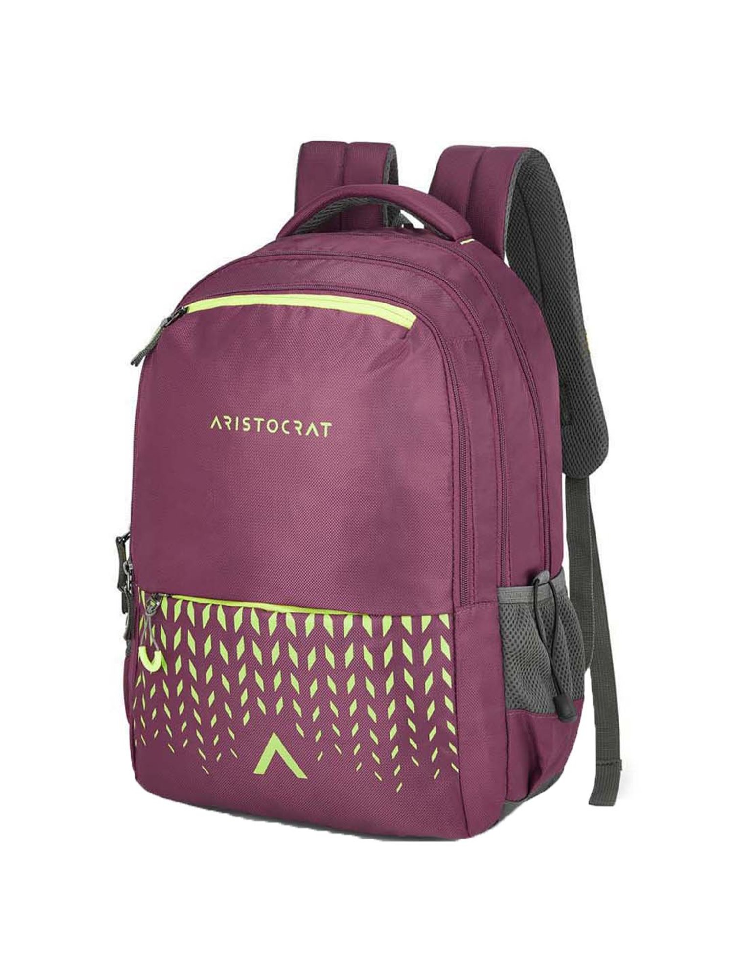 Aristocrat 30 Ltrs Maroon Medium Backpack