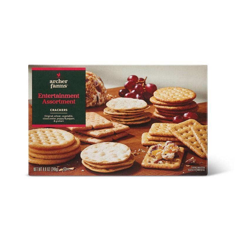 Entertaining Crackers 8.8oz - Archer Farms™