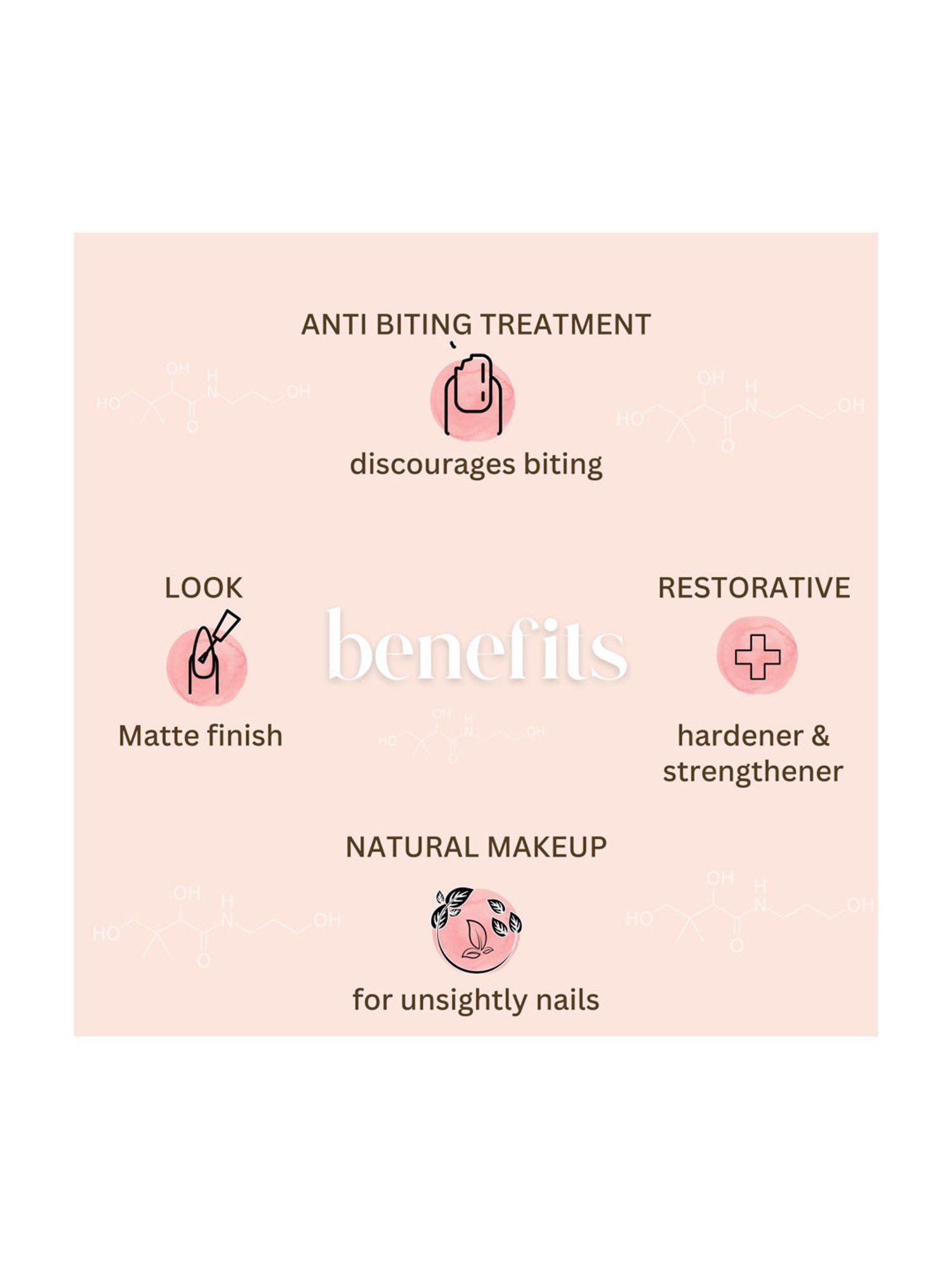 Color Fx Nail Fix Cure-In Mask, Moisturizer, Nail Enamel Remover & Nail Buffer Combo, Pack of 4