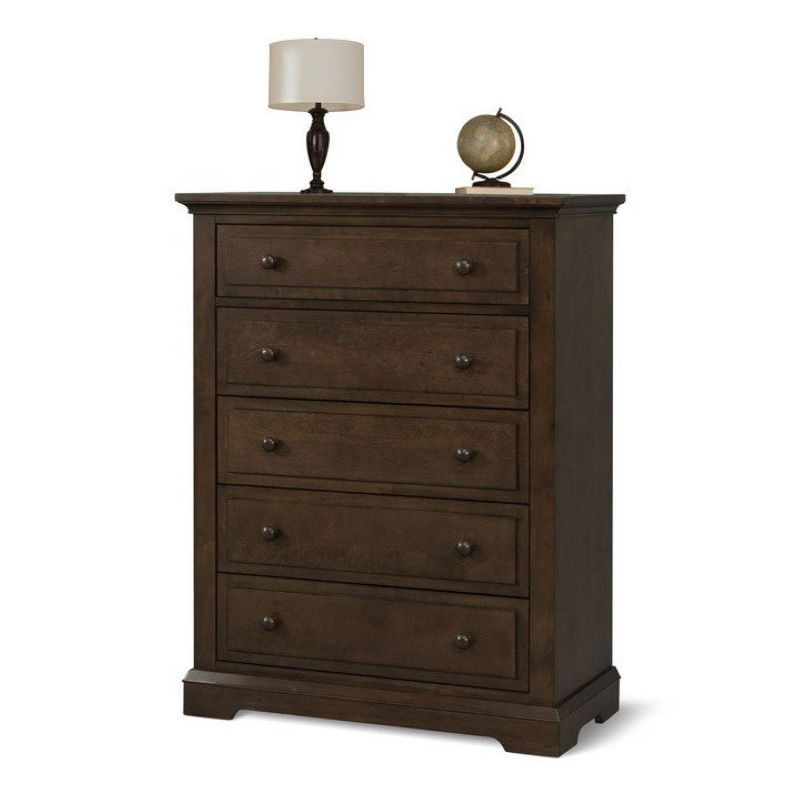 Child Craft Jordyn 5-Drawer Chest - Slate