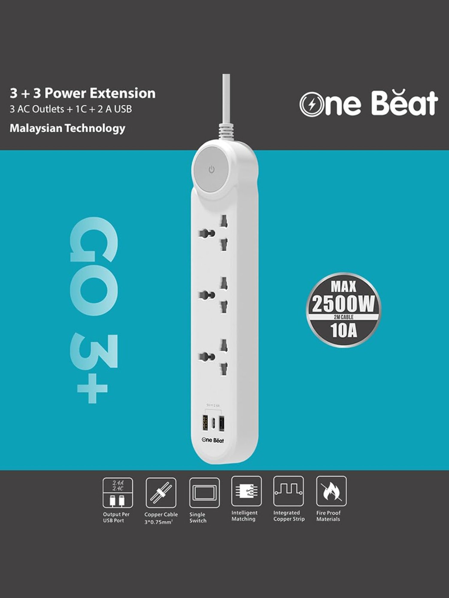 Eveready B22D 14W LED Bulb - Pack of 2 (3B65PB00014, White)