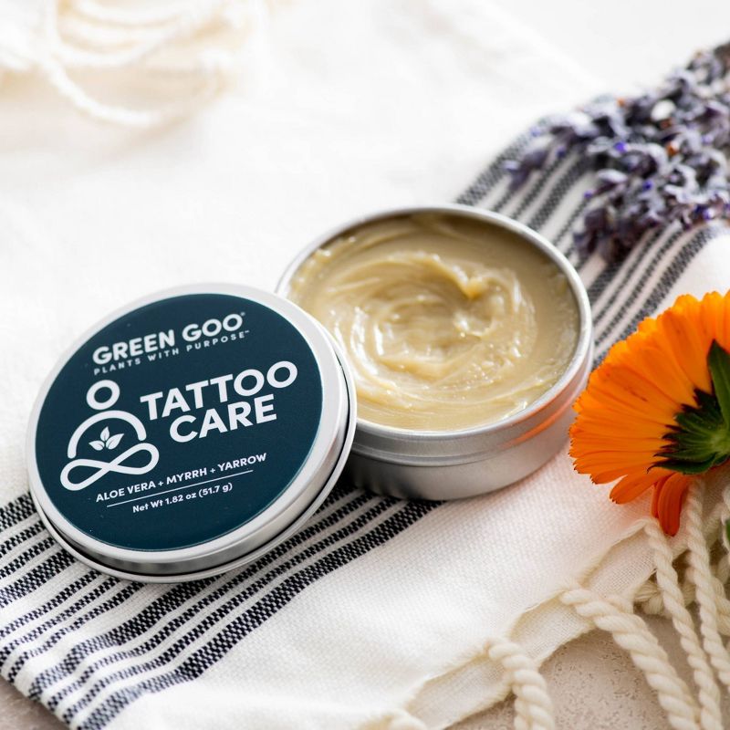 Green Goo Tattoo Care Salve - 1.82oz