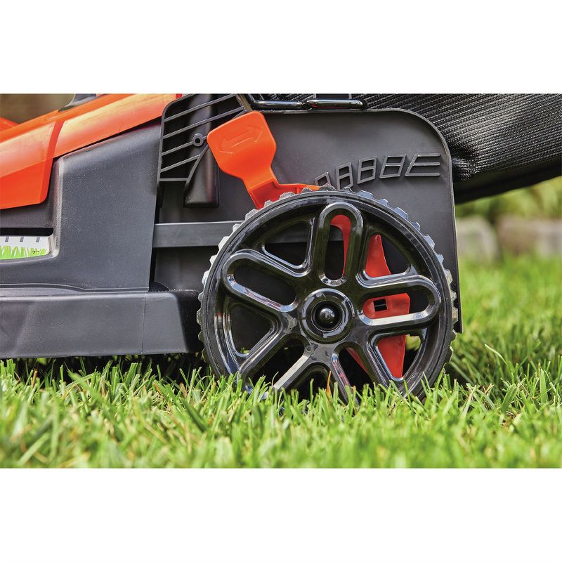Black & Decker BEMW472BH 10 Amp/ 15 in. Electric Lawn Mower with Comfort Grip Handle