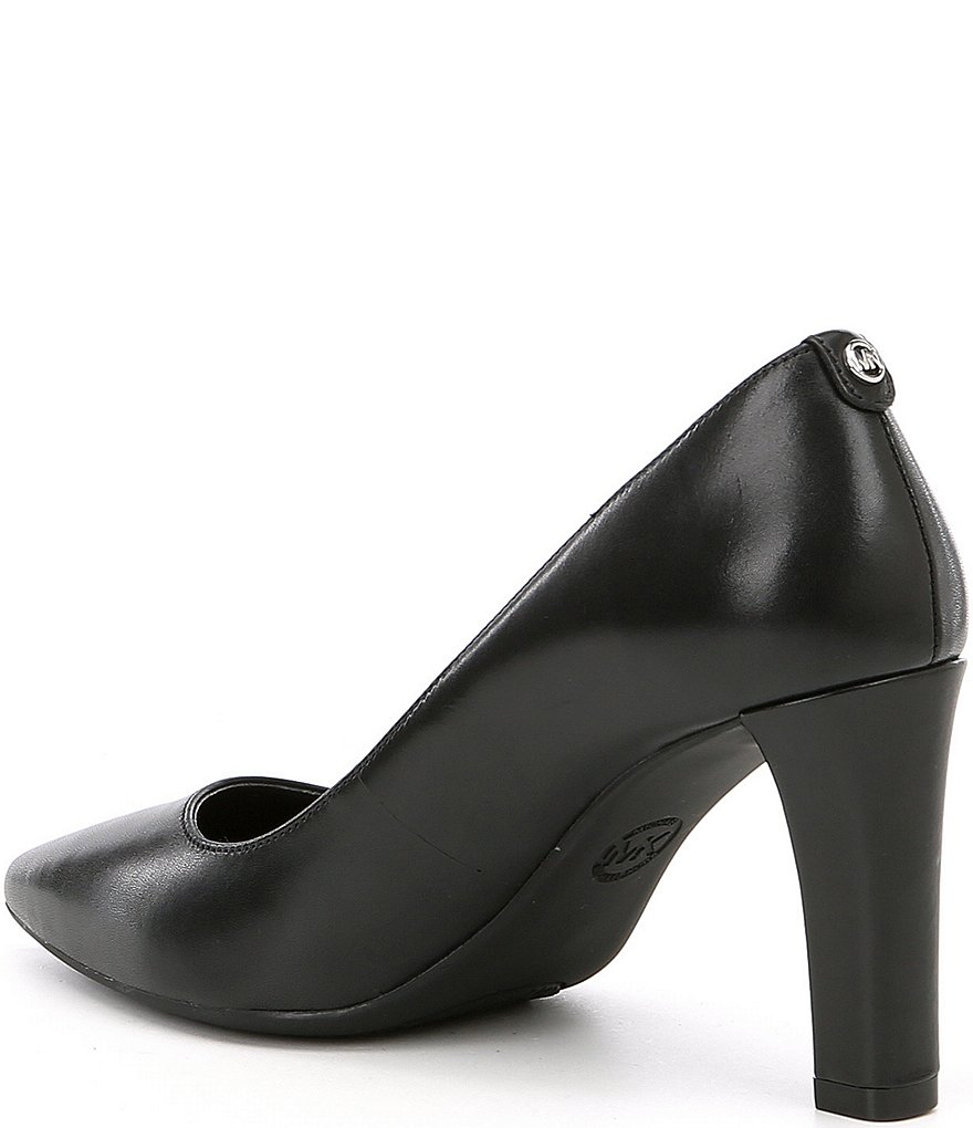 MICHAEL Michael Kors Abbi Leather Flex Pumps