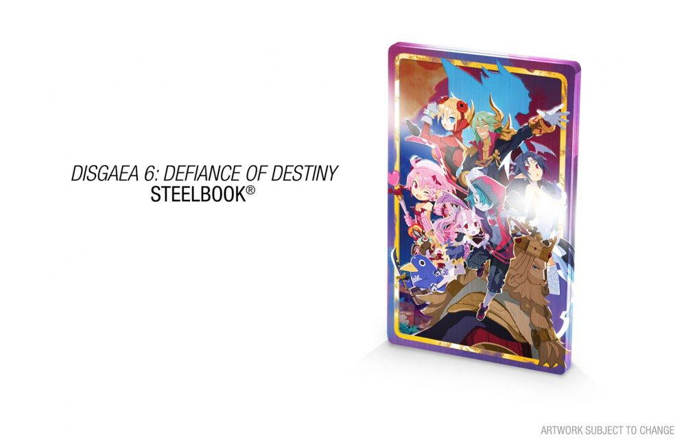 Disgaea 6: Defiance of Destiny Limited Edition for Nintendo Switch