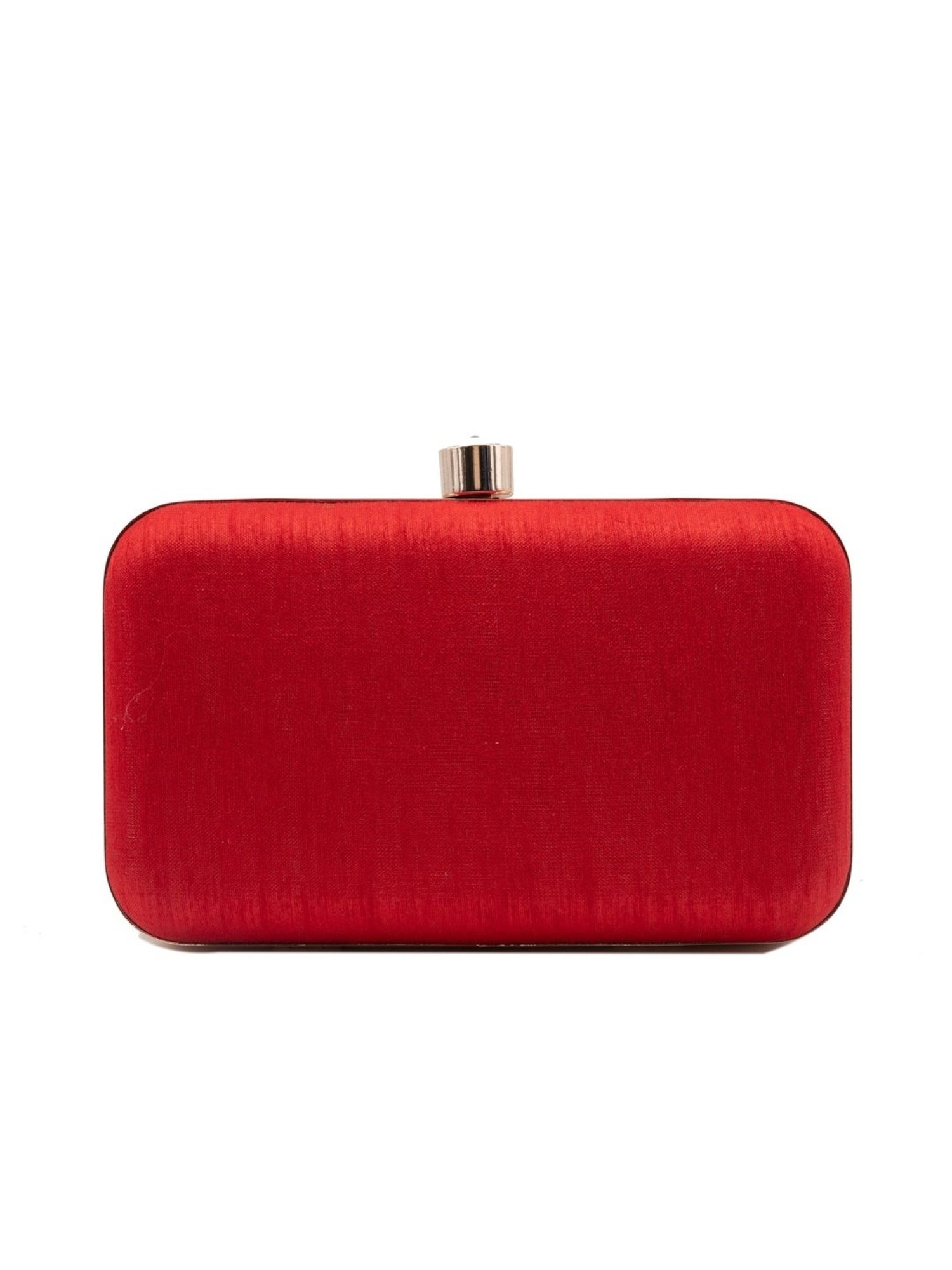 Sugarcrush Red Luxury Embroidered Small Clutch
