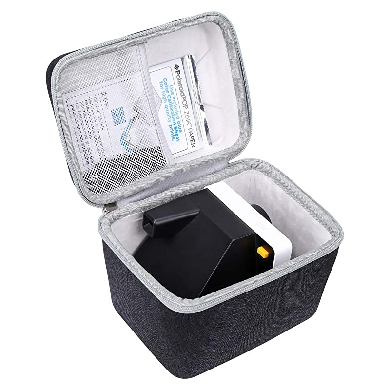 Hard Travel Storage Case for Polaroid Originals 9003/9008/9009/9016 OneStep 2 Instant Film Camera (Dark Blue-New Version)