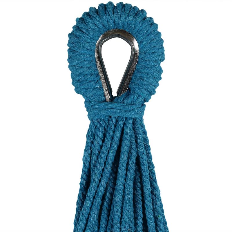 Coronado Double Quilted Hammock Red/Brown Stripe - Smart Living