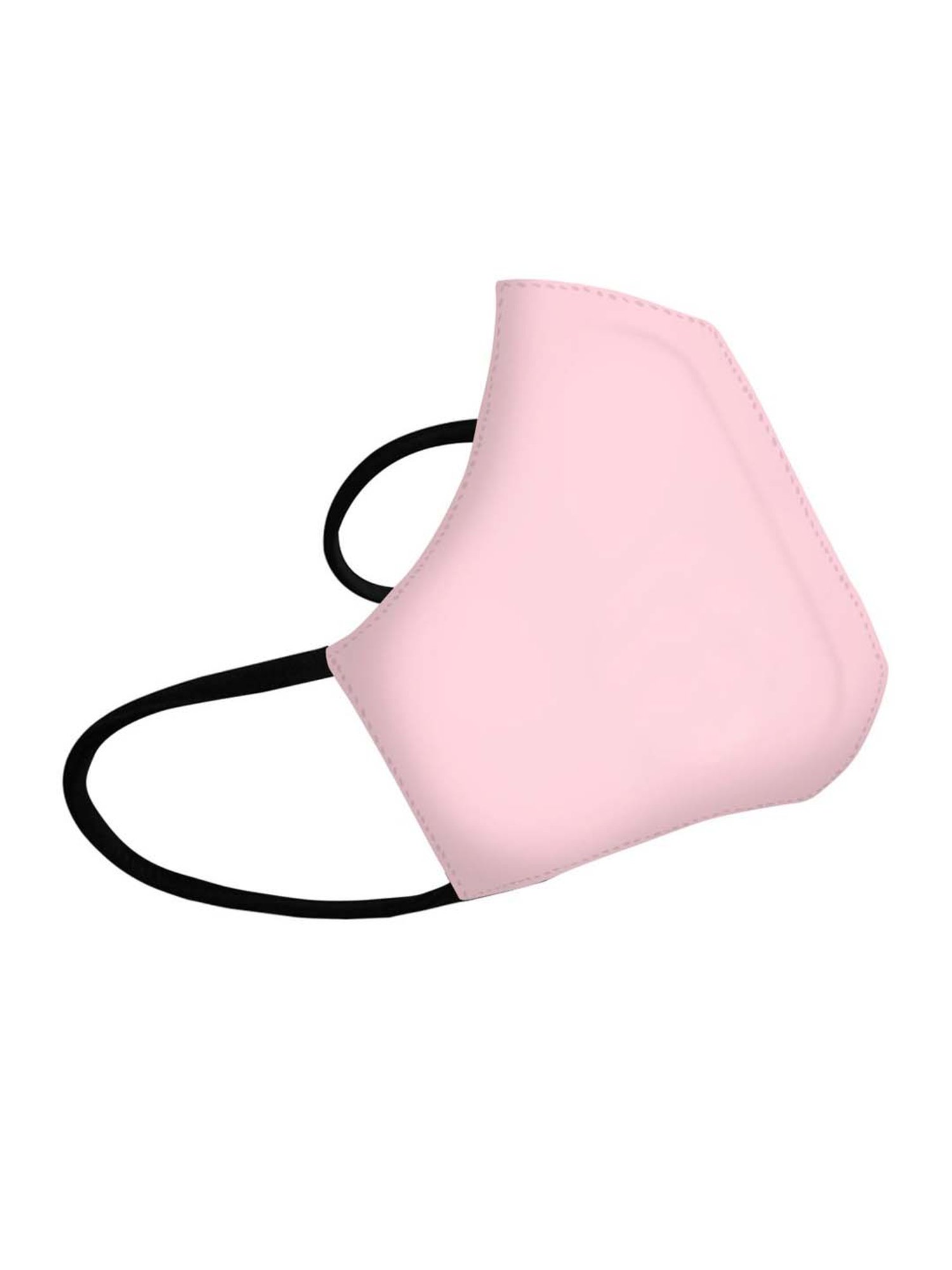 Lioncrown 3 Layered N95 Face Mask with Air Respirator for Women - Pack of 2