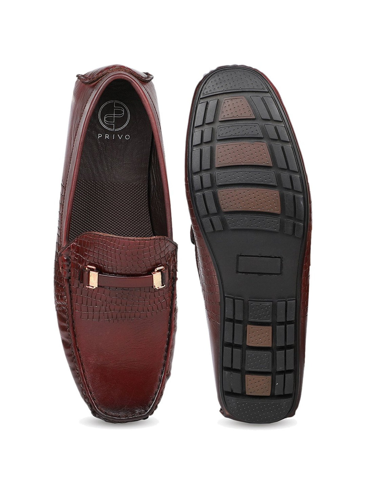 Privo by Inc.5 Men's Cherry Casual Loafers