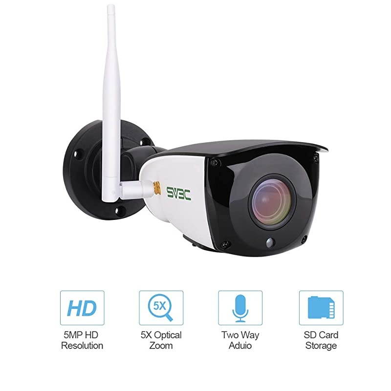 2 Pack?Outdoor Camera WiFi,  1080P HD Security IP Cameras, Wireless Surveillance CCTV Camera with 2-Way Aduio, IR LED Motion Detection Night Vision Camera, IP66 Weatherproof Camera Indoor Outdoor