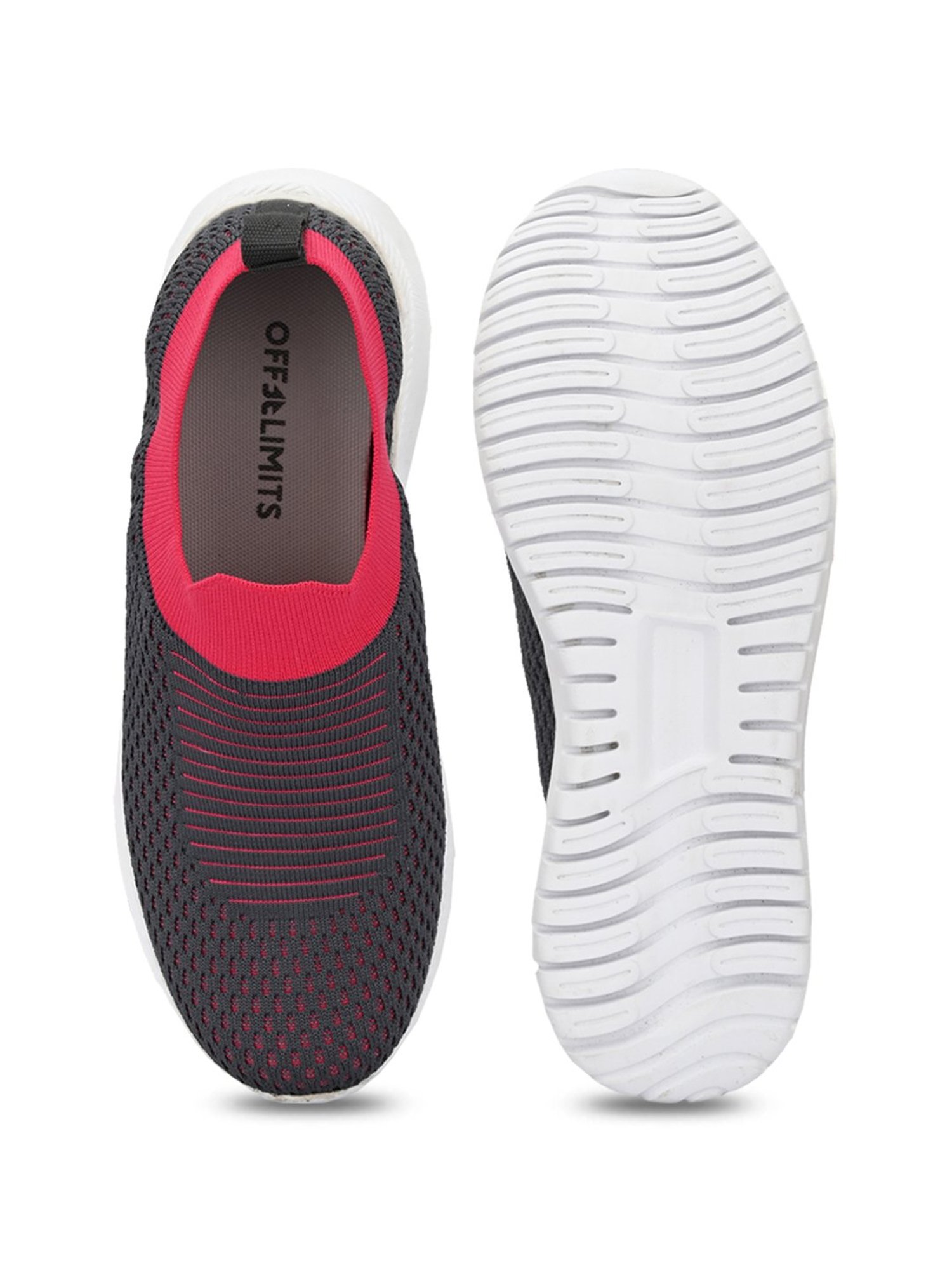OFF LIMITS Women's Grey Running Shoes