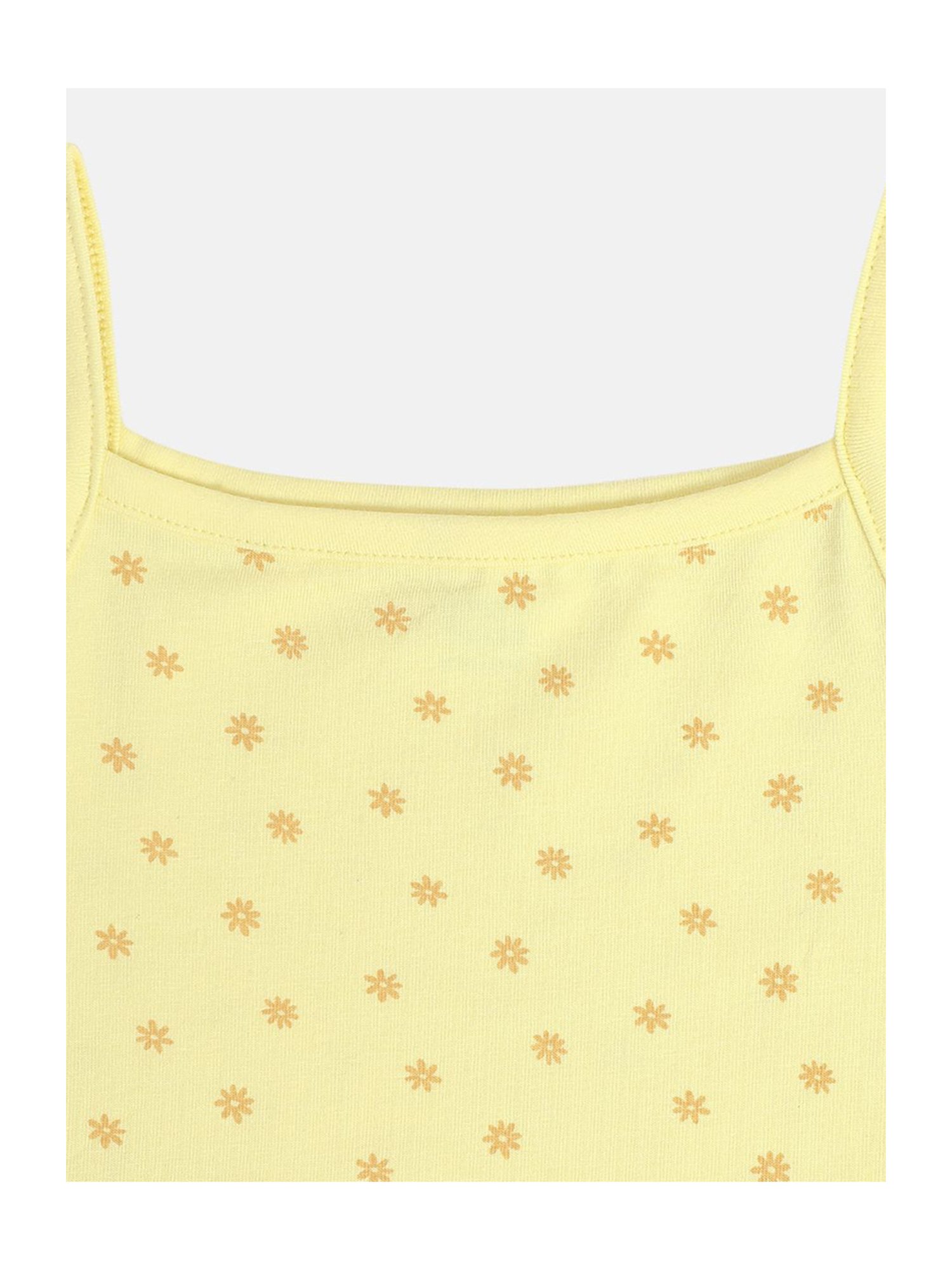 Y&F Kids by Westside White Camisole - (Pack of 3)