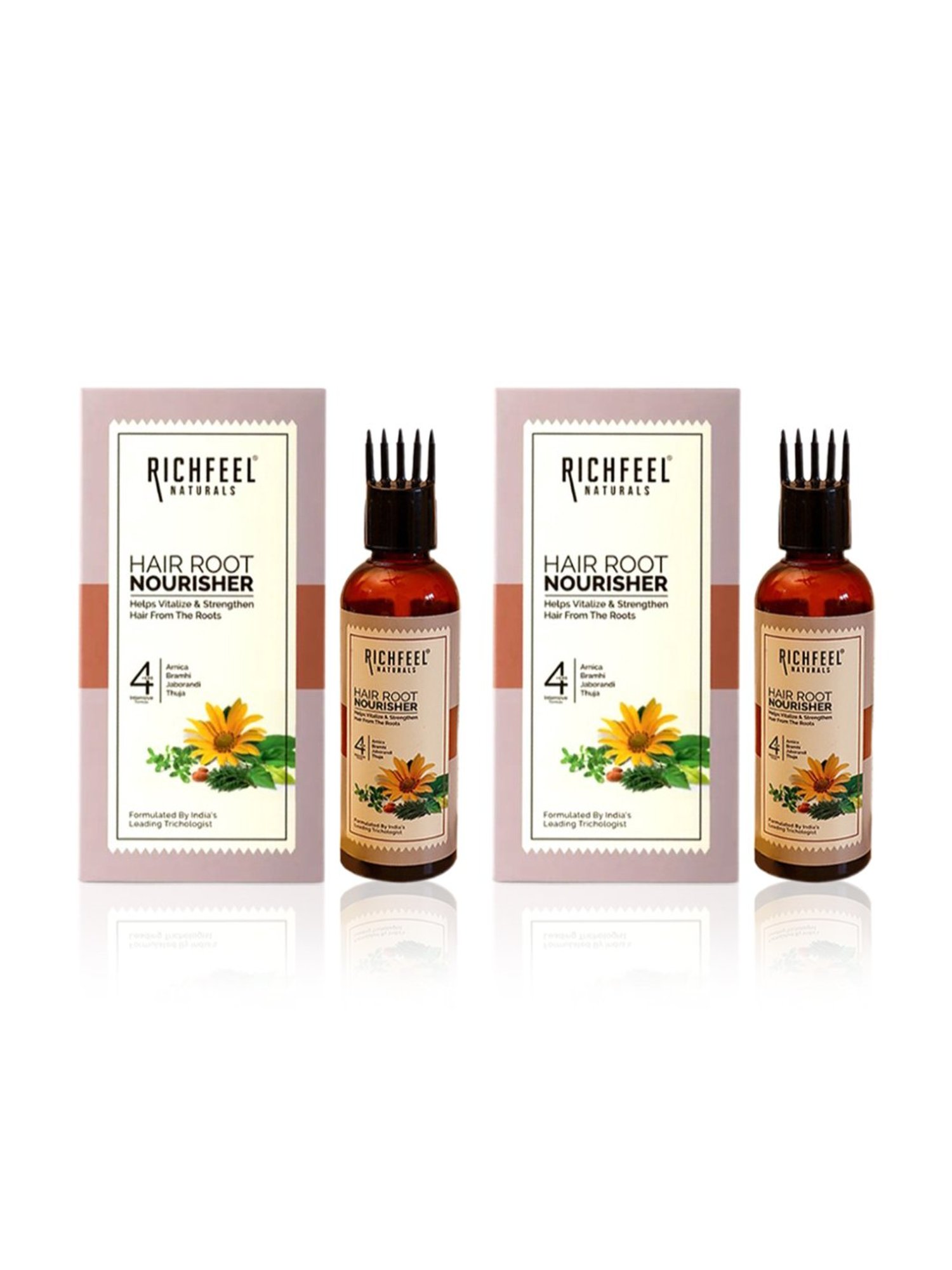 Richfeel Hair Root Nourisher - Pack of 2