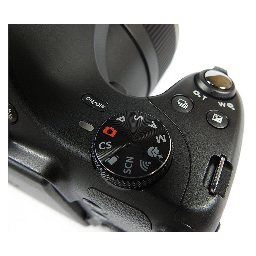 PEN EP3 12 MP Live MOS Interchangeable Lens Camera with 1442mm Zoom Lens Silver