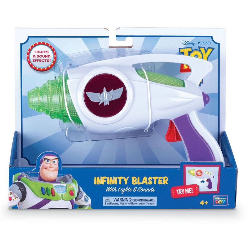 Disney Pixar Toy Story 4 Buzz Lightyear Infinity Blaster
