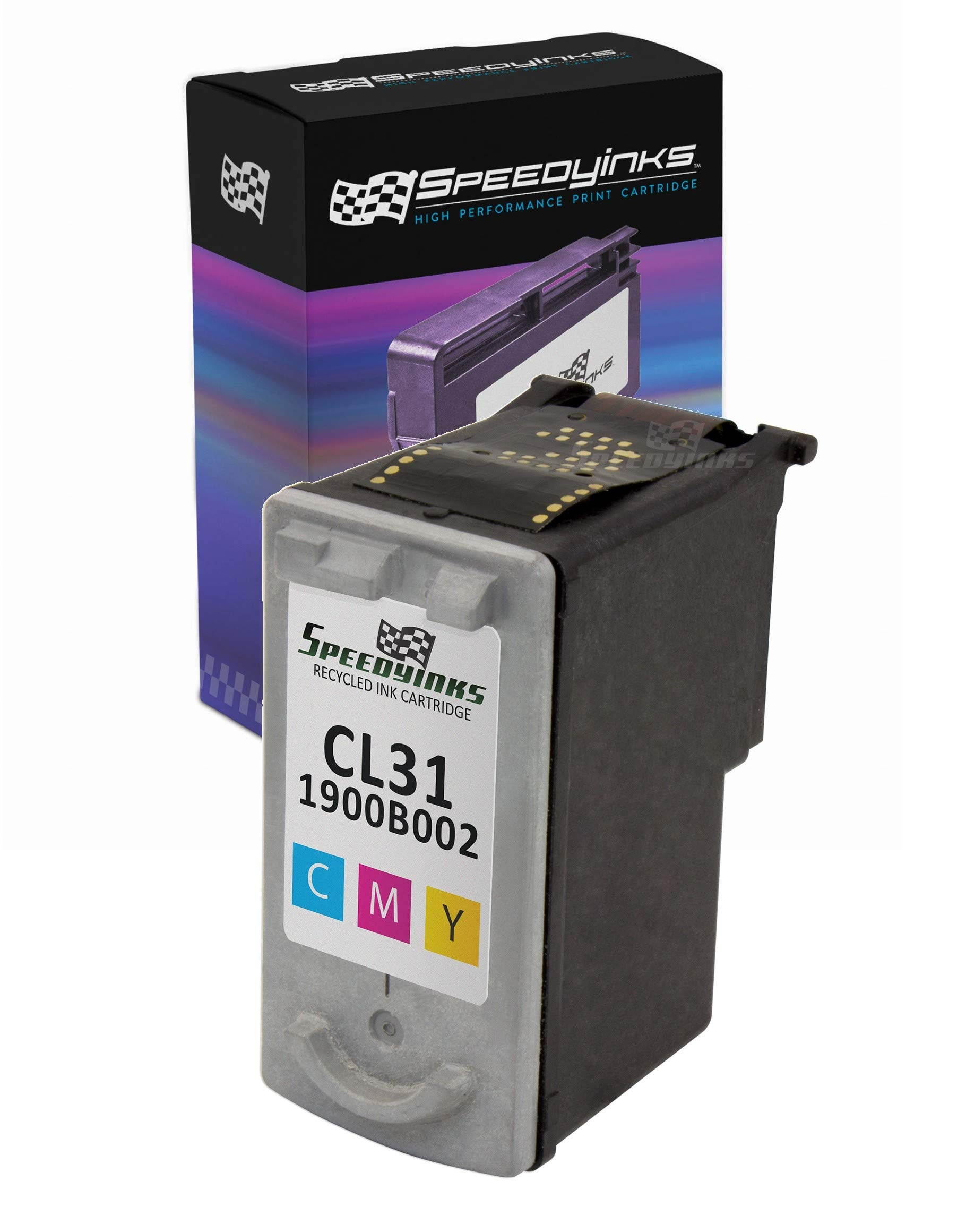 Speedy Inks - Canon CL31 Color Compatible Inkjet Cartridge